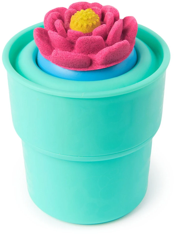 Spin Master KINETIC SAND Rinkinys „Gėlės“