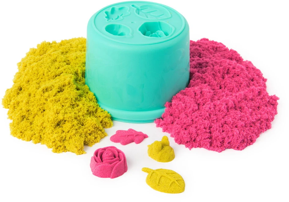 Spin Master KINETIC SAND Rinkinys „Gėlės“