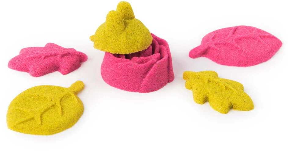 Spin Master KINETIC SAND Rinkinys „Gėlės“
