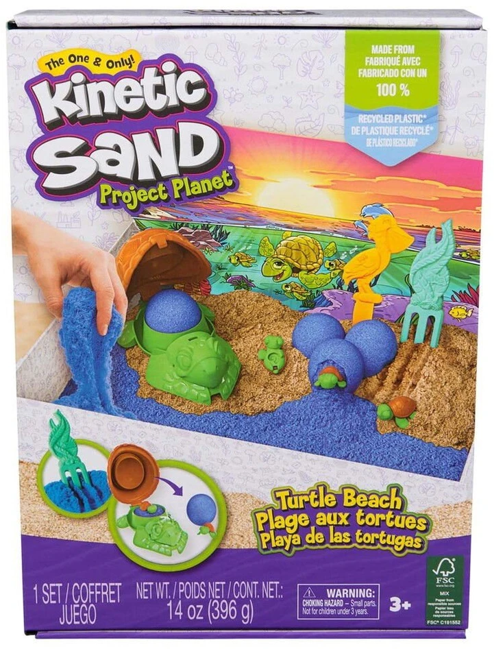 Nezatříděno KINETIC SAND vėžlių paplūdimio rinkinys, 6069781