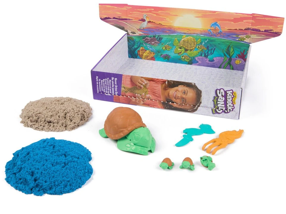 Nezatříděno KINETIC SAND vėžlių paplūdimio rinkinys, 6069781