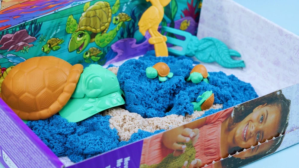 Nezatříděno KINETIC SAND vėžlių paplūdimio rinkinys, 6069781