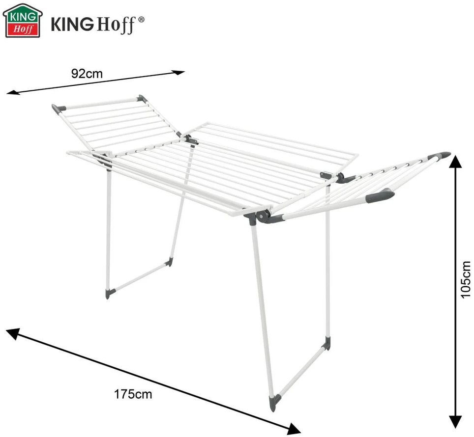 King Hoff Džiovintuvas Skalbinių džiovykla kinghoff kh-2041