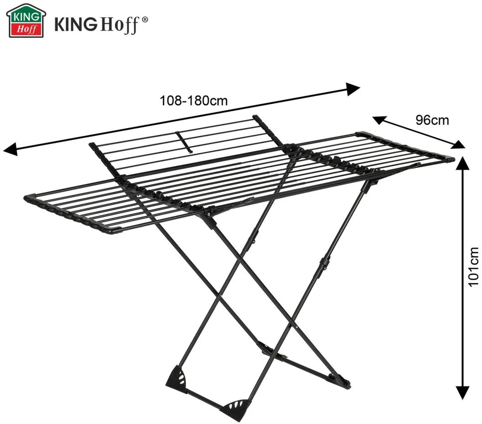 King Hoff Džiovintuvas Skalbinių džiovintuvas kinghoff kh-2043