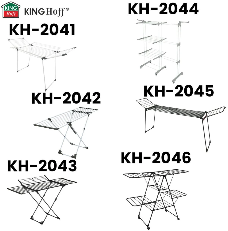 King Hoff Džiovintuvas Skalbinių džiovykla kinghoff kh-2041
