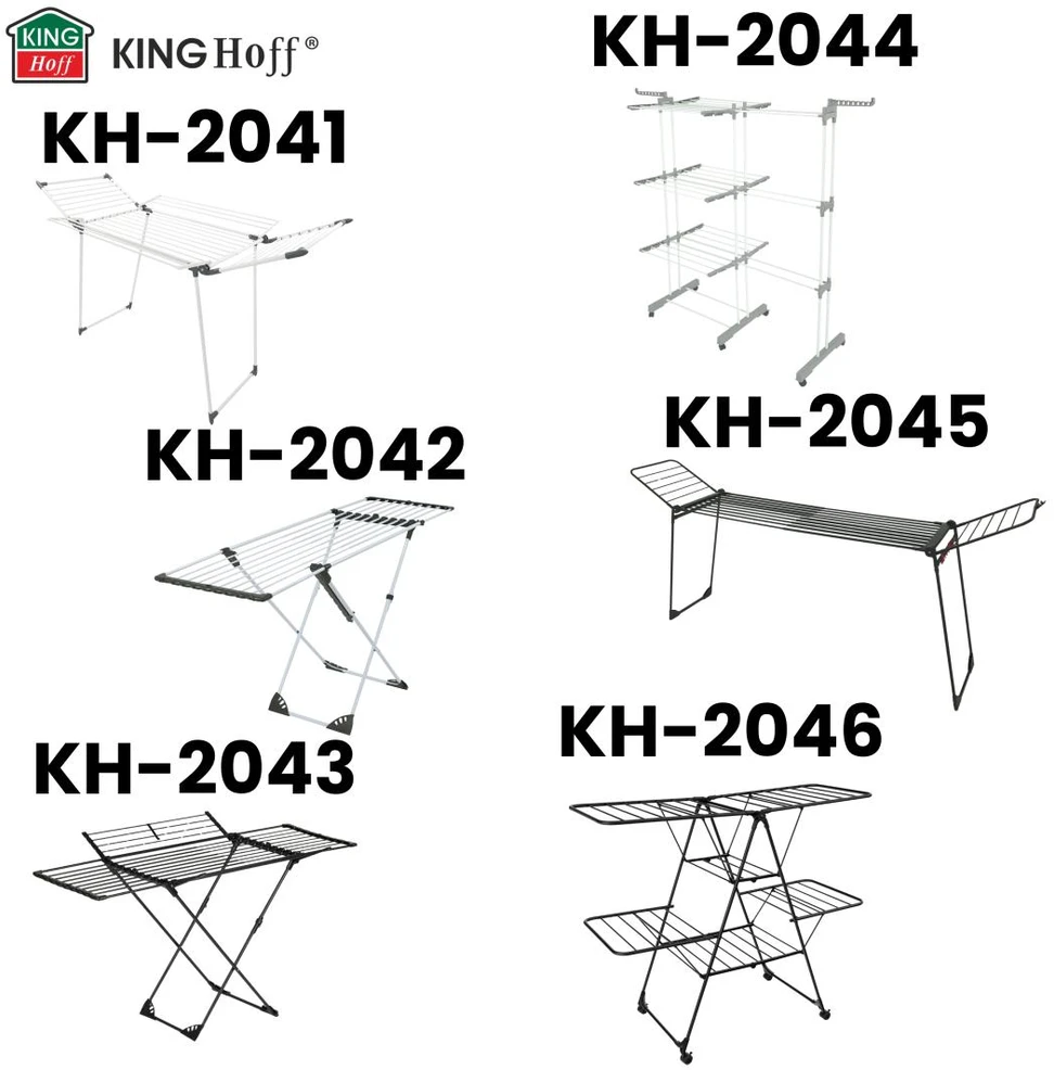King Hoff Džiovintuvas Kinghoff Kh-2045 drabužių džiovintuvas
