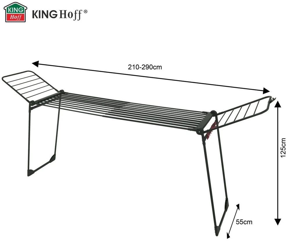 King Hoff Džiovintuvas Kinghoff Kh-2045 drabužių džiovintuvas