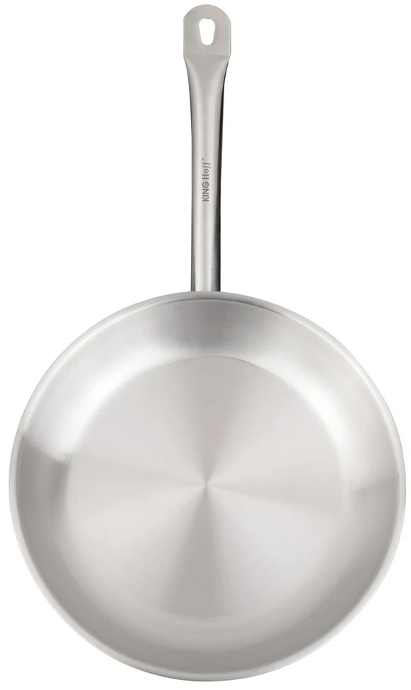 King Hoff Keptuvė gastronomiczna, nerūdijantis plienas, śr.24cm, kinghoff, kh-2019