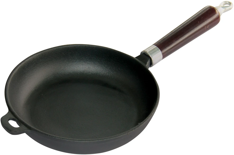 King Hoff Keptuvė „Kinghoff“ ketaus keptuvė, 28 cm skersmens