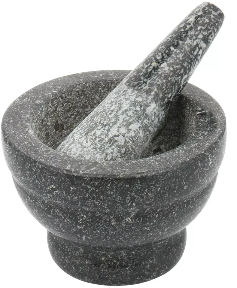 King Hoff Moździerz Grūdų skiedinys, akmenų rinkinys iš 2 elementų, skersmuo 8,5x5 cm, kinghoff