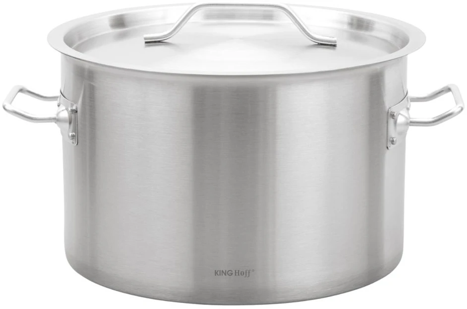 Garnek Puodas Gastronorm puodas, nerūdijantis plienas, skersmuo 32cm, 17l, kinghoff, kh-2023