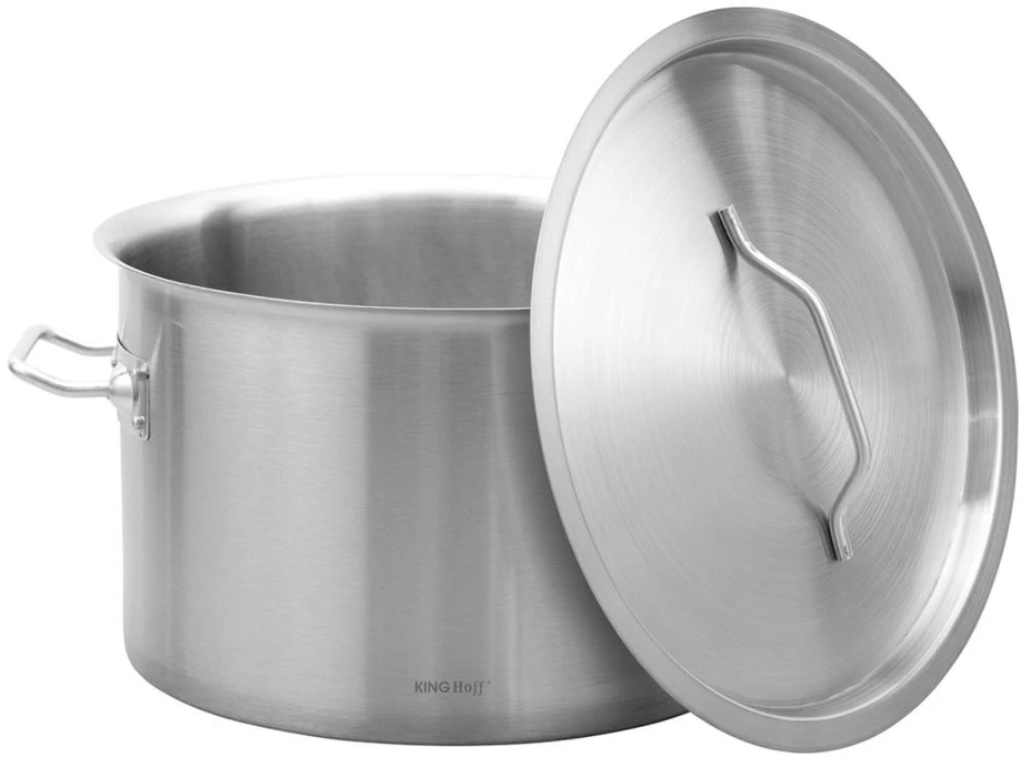 Garnek Puodas Gastronorm puodas, nerūdijantis plienas, skersmuo 32cm, 17l, kinghoff, kh-2023