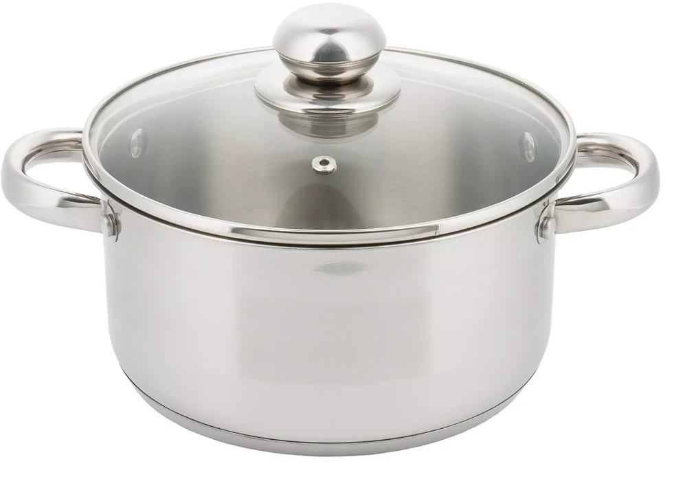King Hoff Puodas Kinghoff plieno puodas, 24 cm skersmens, 6 l talpos