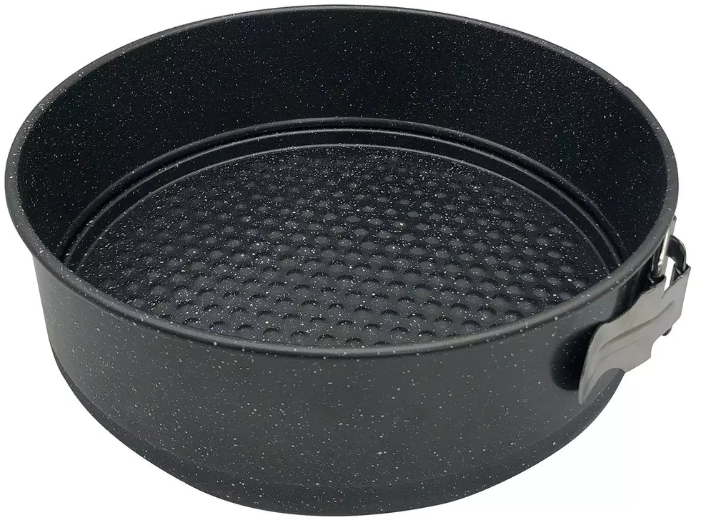 King Hoff Cake skarda, juodas marmuras, skersmuo 24cm kinghoff