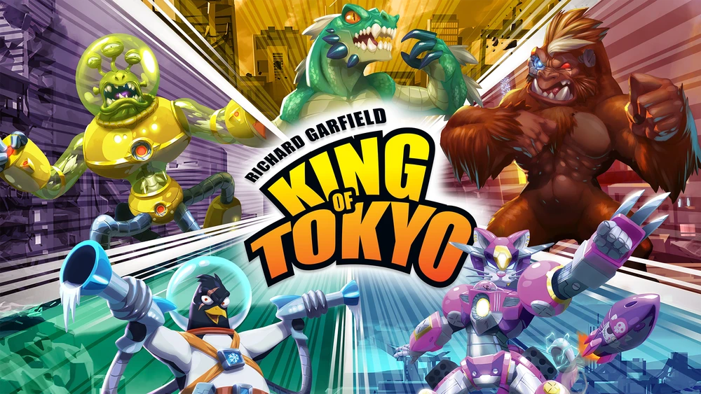 King of Tokyo (Limited Edition) - PlayStation 5
