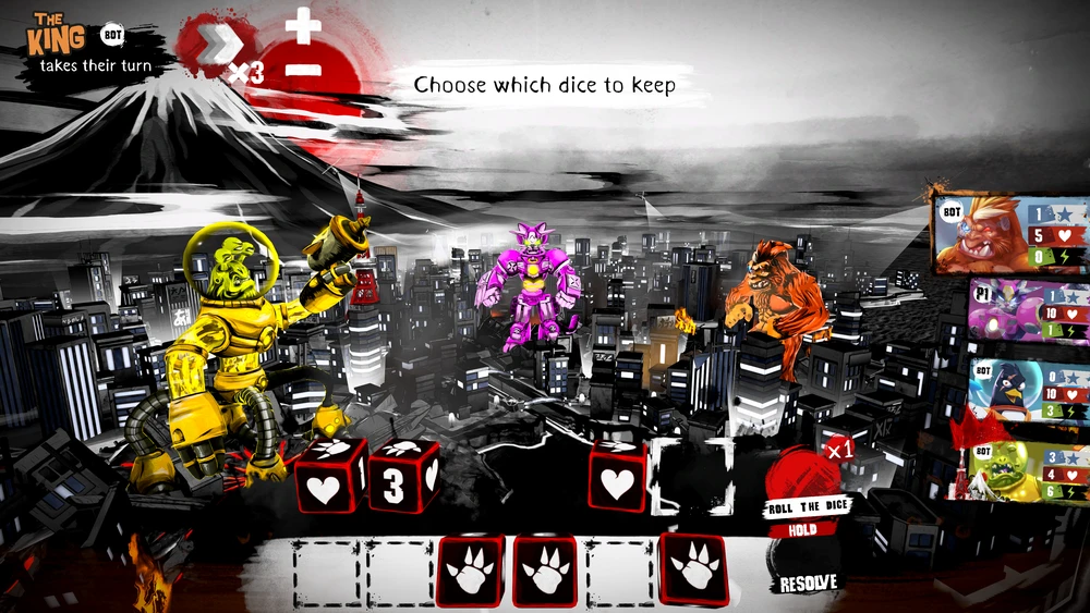 King of Tokyo (Limited Edition) - PlayStation 5