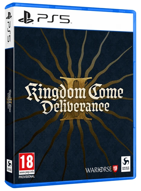 Deep Silver PS5 „Kingdom Come: Deliverance II“