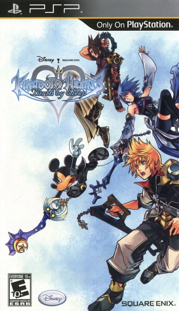„Kingdom Hearts: Birth by Sleep“ – „PlayStation Portable“