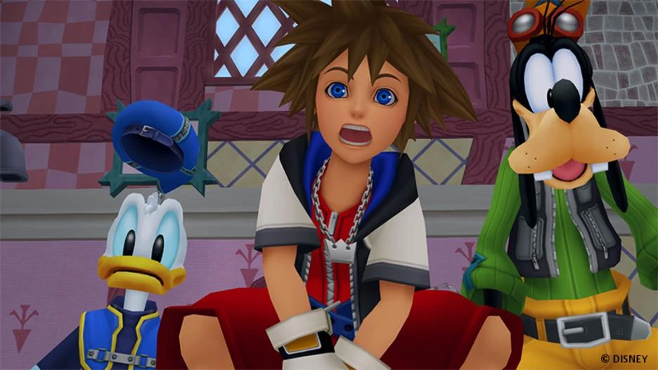 „Square Enix Kingdom Hearts HD 1.5“ ir „2.5 Remix“ PS4