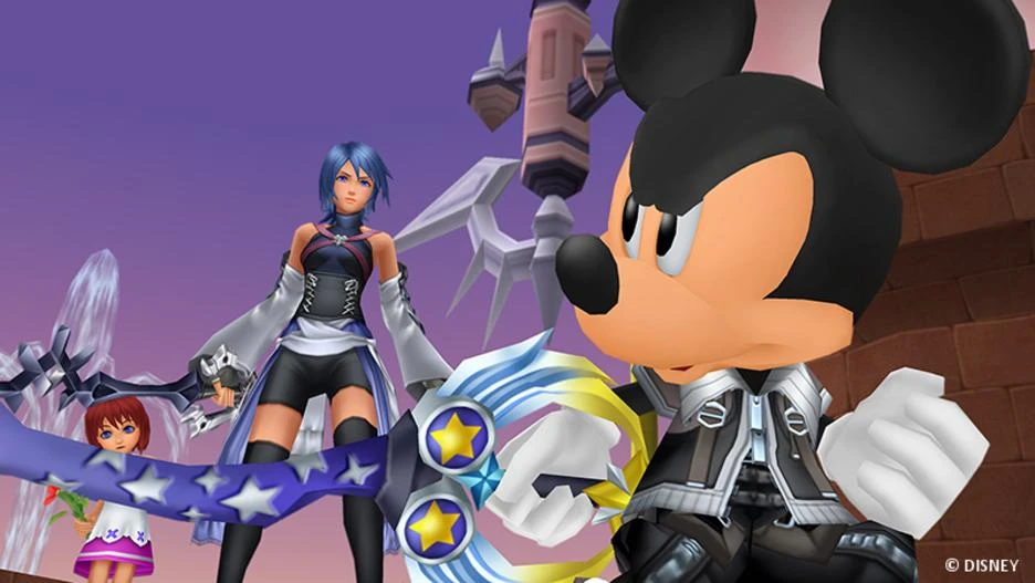„Square Enix Kingdom Hearts HD 1.5“ ir „2.5 Remix“ PS4
