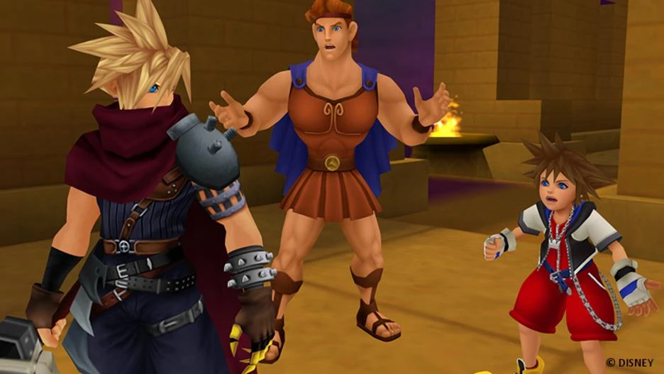 „Square Enix Kingdom Hearts HD 1.5“ ir „2.5 Remix“ PS4