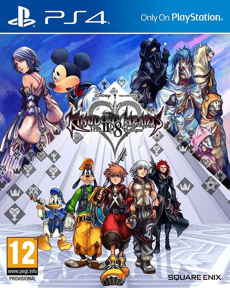 Square Enix „Kingdom Hearts HD 2.8“ paskutinio skyriaus prologas (PlayStation 4)