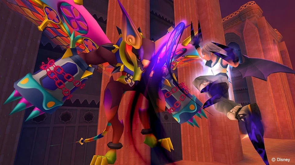 „Kingdom Hearts HD 2.8“ paskutinio skyriaus prologas (PlayStation 4)