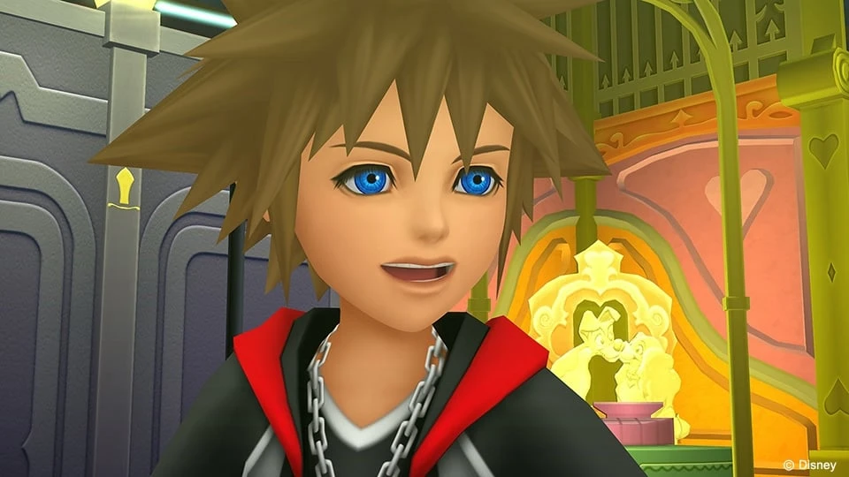 „Kingdom Hearts HD 2.8“ paskutinio skyriaus prologas (PlayStation 4)