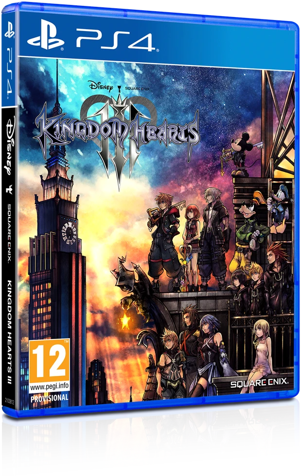 Sony Square Enix Kingdom Hearts 3 PS4