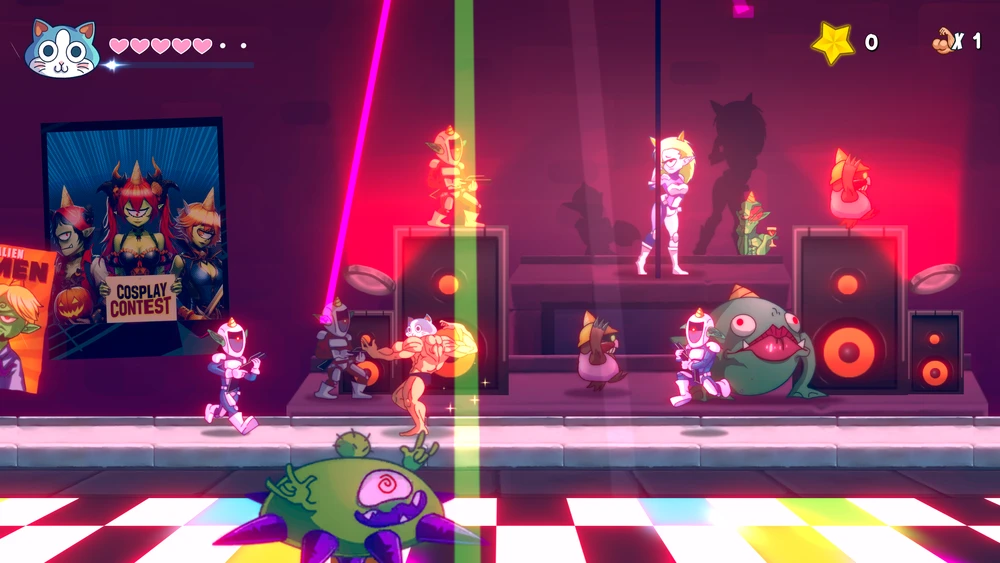 Tesura Games „KinnikuNeko: Super Muscle Cat“ – „PlayStation 5“