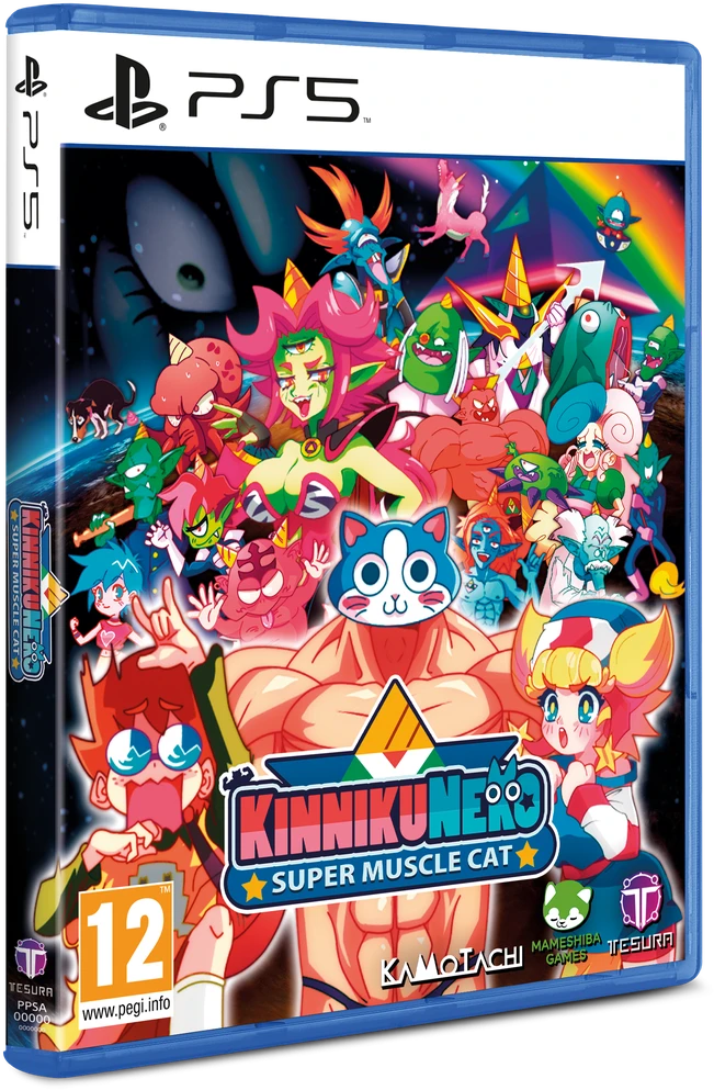 Tesura Games „KinnikuNeko: Super Muscle Cat“ – „PlayStation 5“
