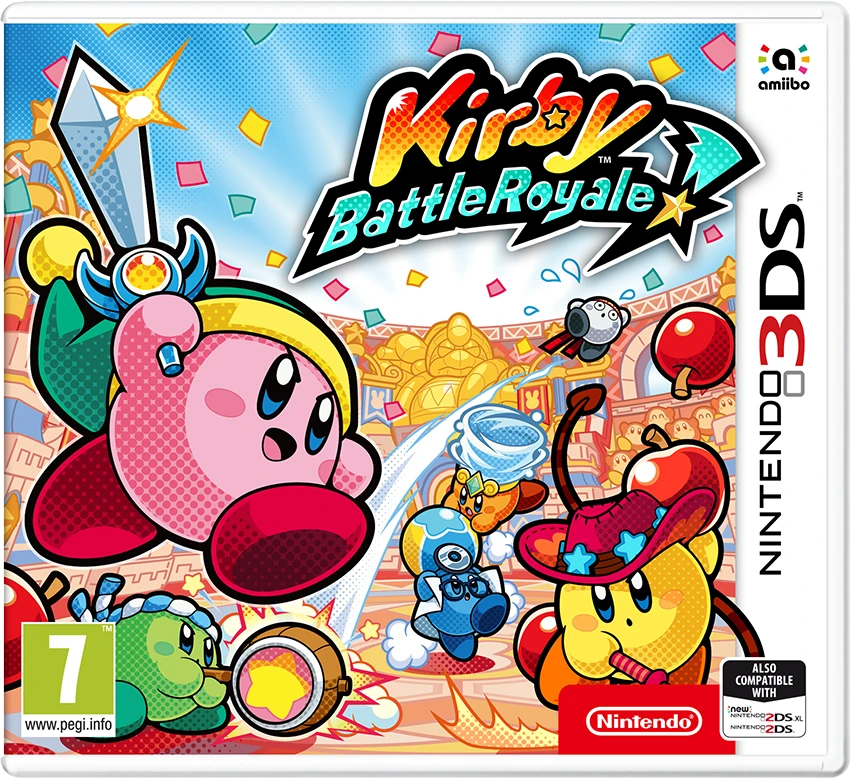 Kirby Battle Royale – Nintendo 3DS