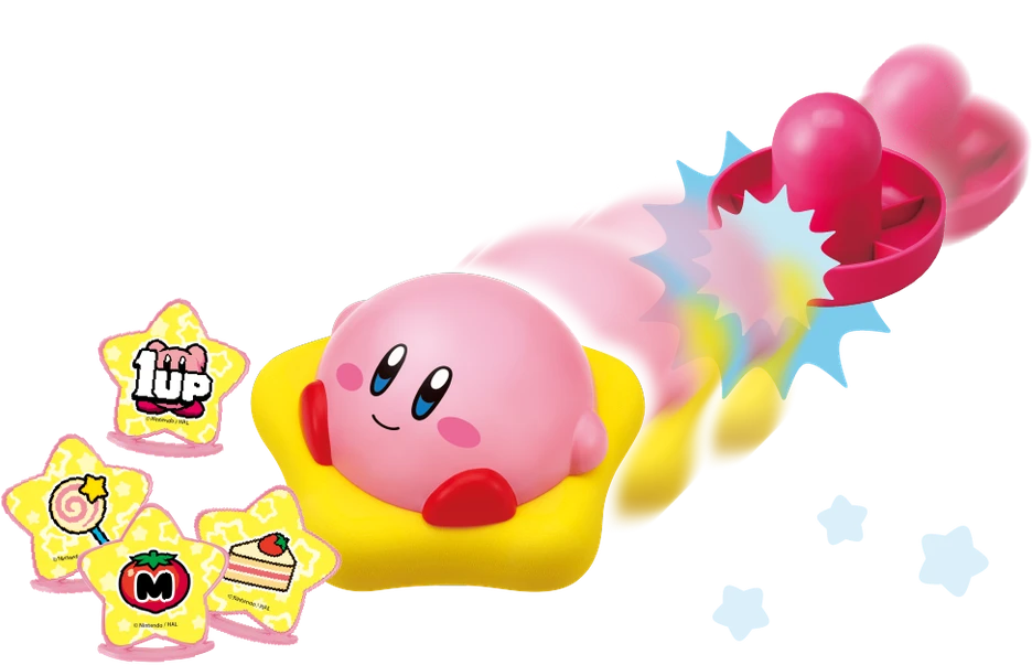 Epoch Kirby – Fuwa sklandymas (7609)