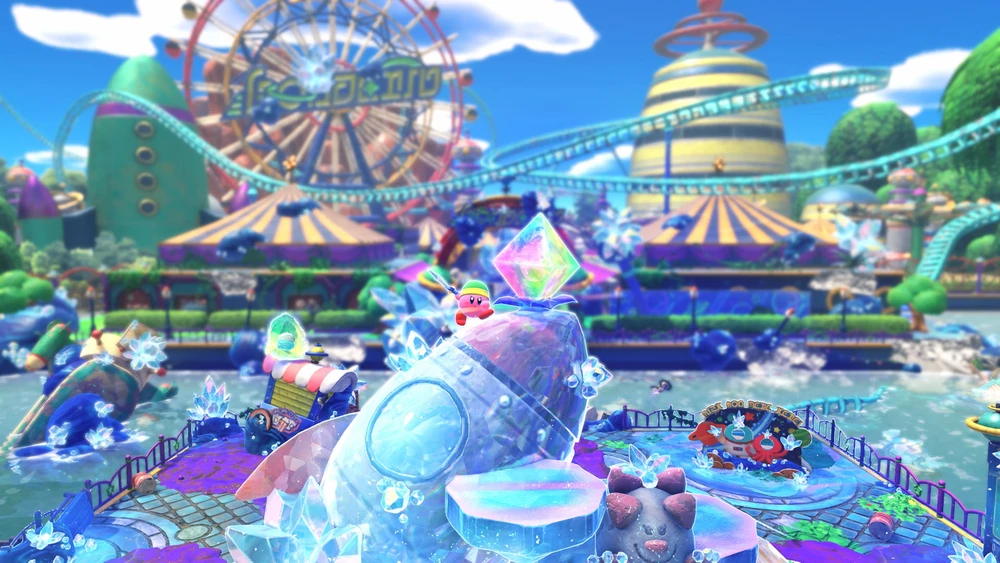 Kirby ir užmirštoji žemė – „Nintendo Switch 2“
