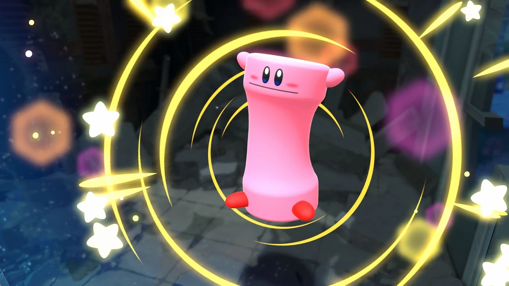 Kirby ir užmirštoji žemė – „Nintendo Switch 2“
