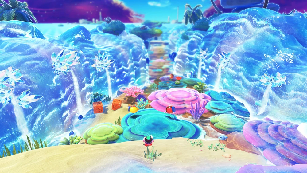 Kirby ir užmirštoji žemė – „Nintendo Switch 2“