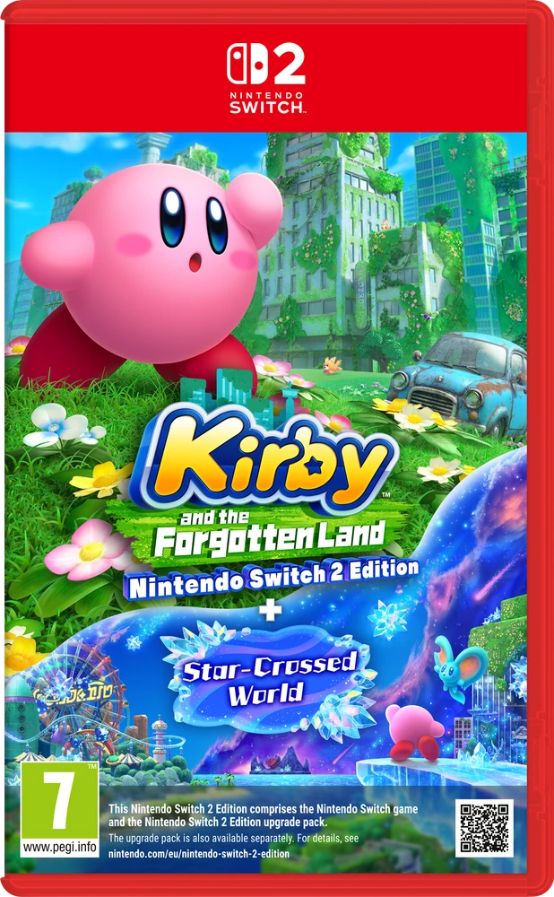 Kirby ir užmirštoji žemė – „Nintendo Switch 2“