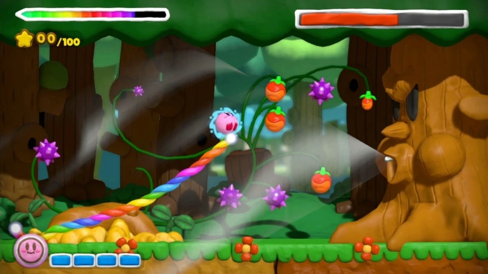 Kirby ir vaivorykštės teptukas (Wii U)