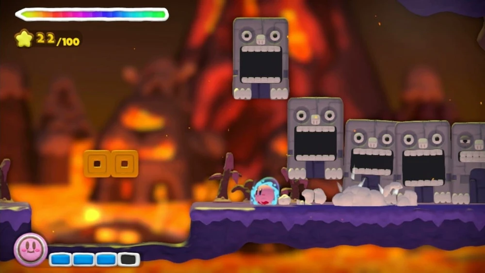 Kirby ir vaivorykštės teptukas (Wii U)