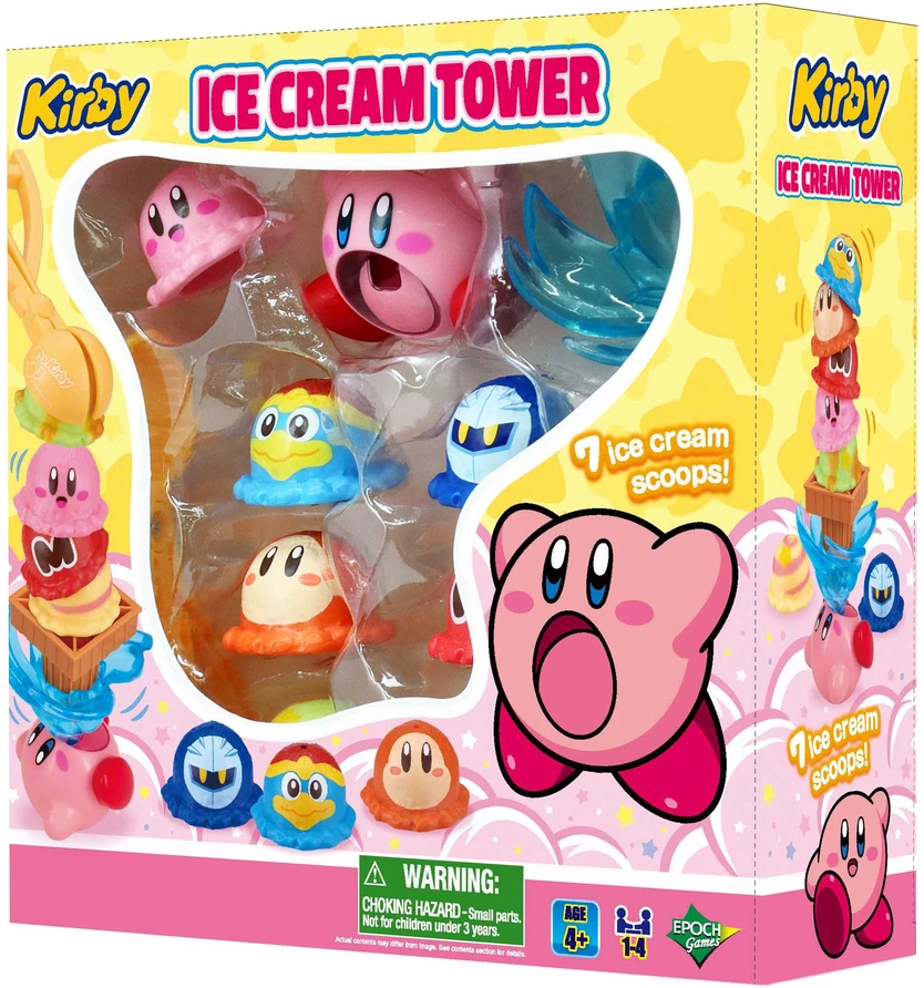 Epoch Kirby – Ledų bokštas (7612)