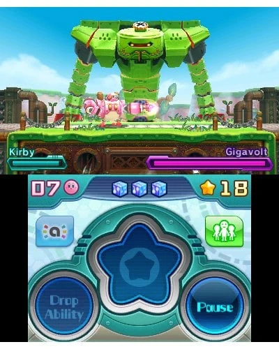 Kirby Planet Robobot – Nintendo 3DS