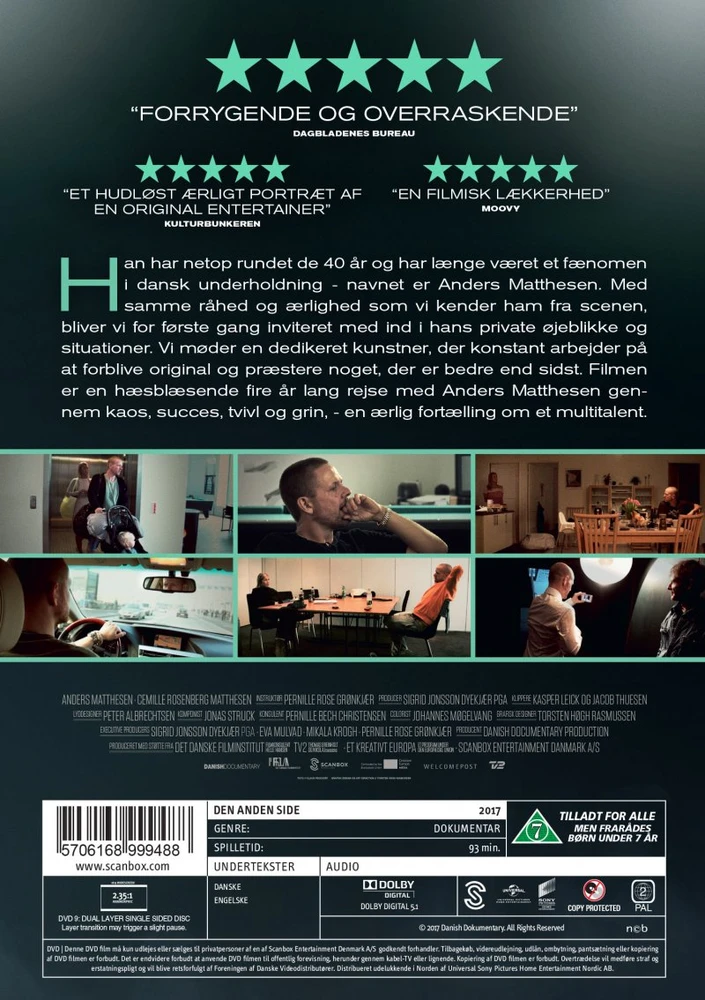 Kita pusė - DVD (Anders Matthesen) Gyvenimas po 40-ies