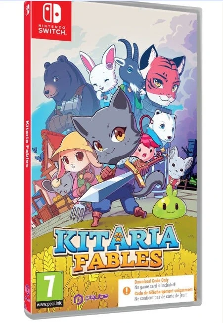 „Kitaria Fables“ (kodas dėžutėje) – „Nintendo Switch“