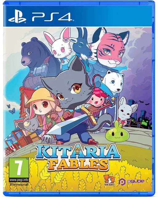Pqube Žaidimas „Kitaria Fables“ – „PlayStation 4“
