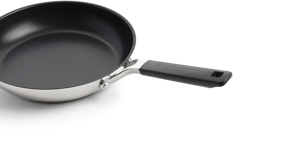 KitchenAid - KA-Classic atvira keptuvė - sidabrinė - 20 cm