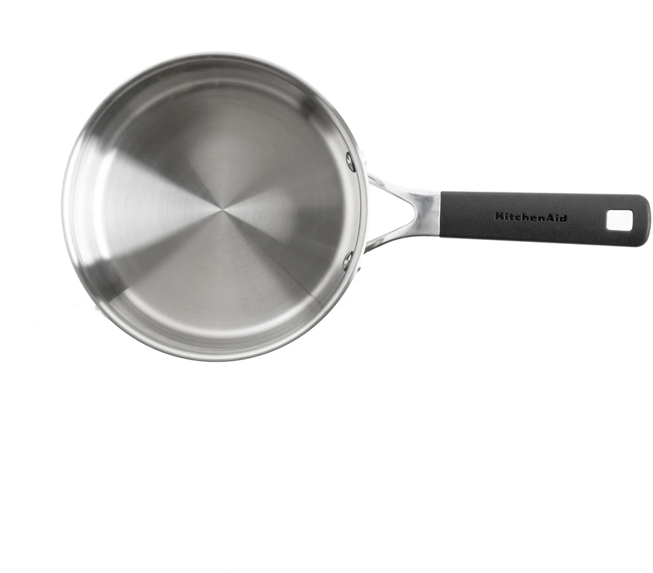 KitchenAid Classic puodas mažas 16 cm 1,5 l nerūdijančio plieno indukcinis puodas