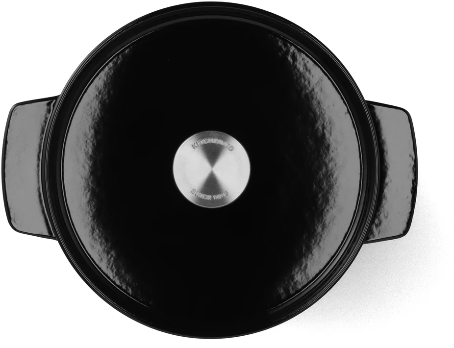 KitchenAid - KA-puodas - onikso juodumo - 26 cm