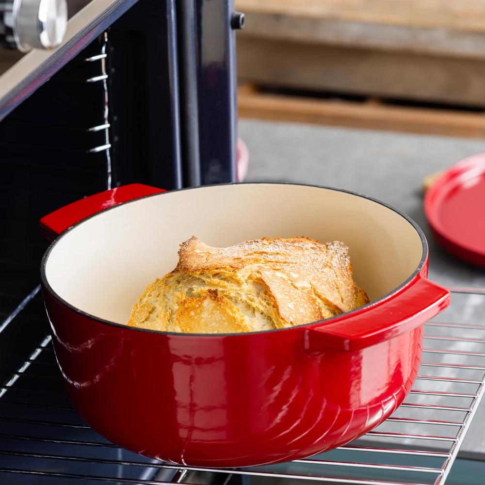 KitchenAid - KA-Puodas - Raudonasis „Empire“ - 26 cm