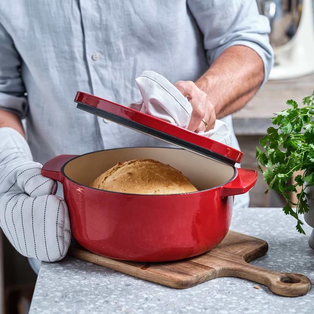 KitchenAid - KA-Puodas - Raudonasis „Empire“ - 26 cm