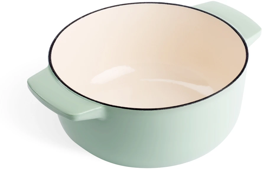 KitchenAid - Ketaus puodas - pistacijų riešutų spalvos - 22 cm